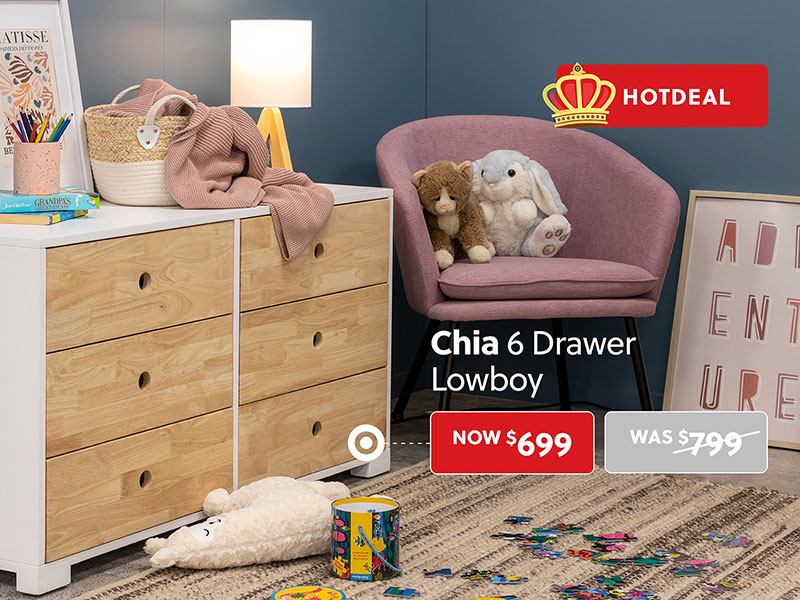 Chia6DrawerLowboy