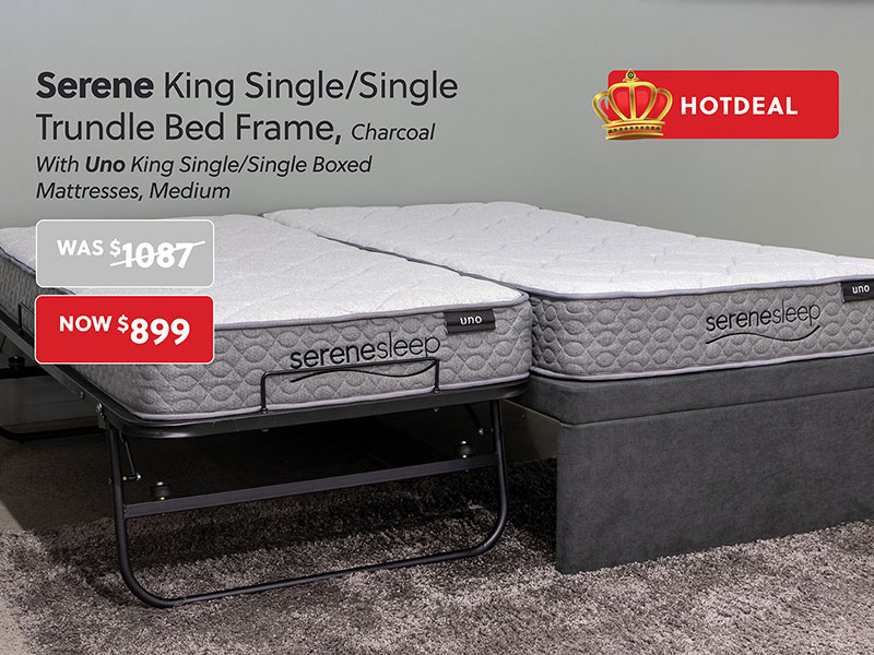 SereneKSTrundleBedFrame2