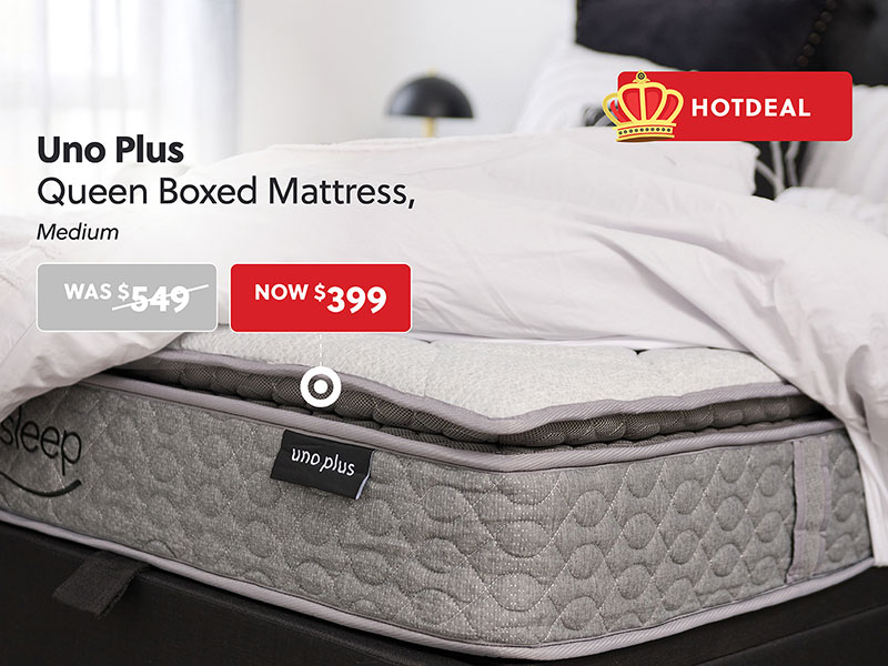 UnoPlusBoxedMattress