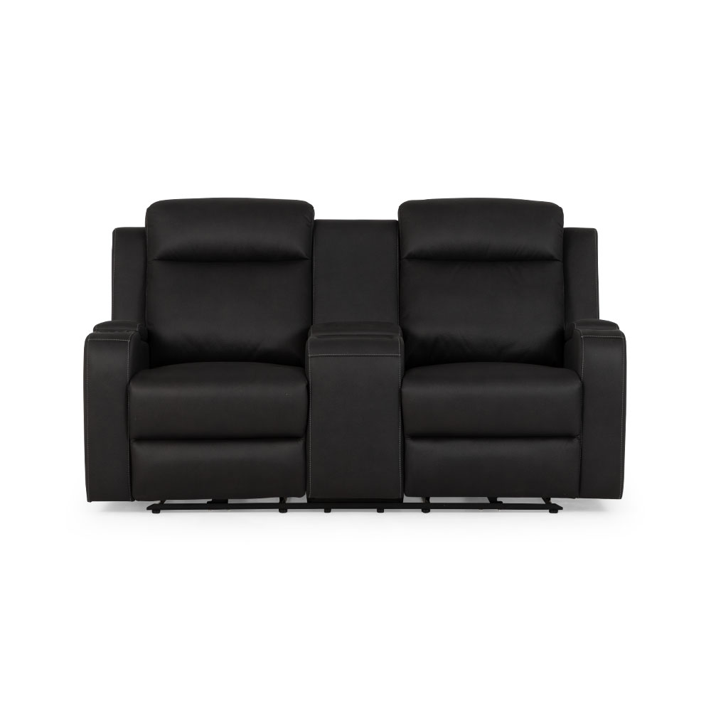 Lawson 2 Seater Electric Recliner, Charcoal