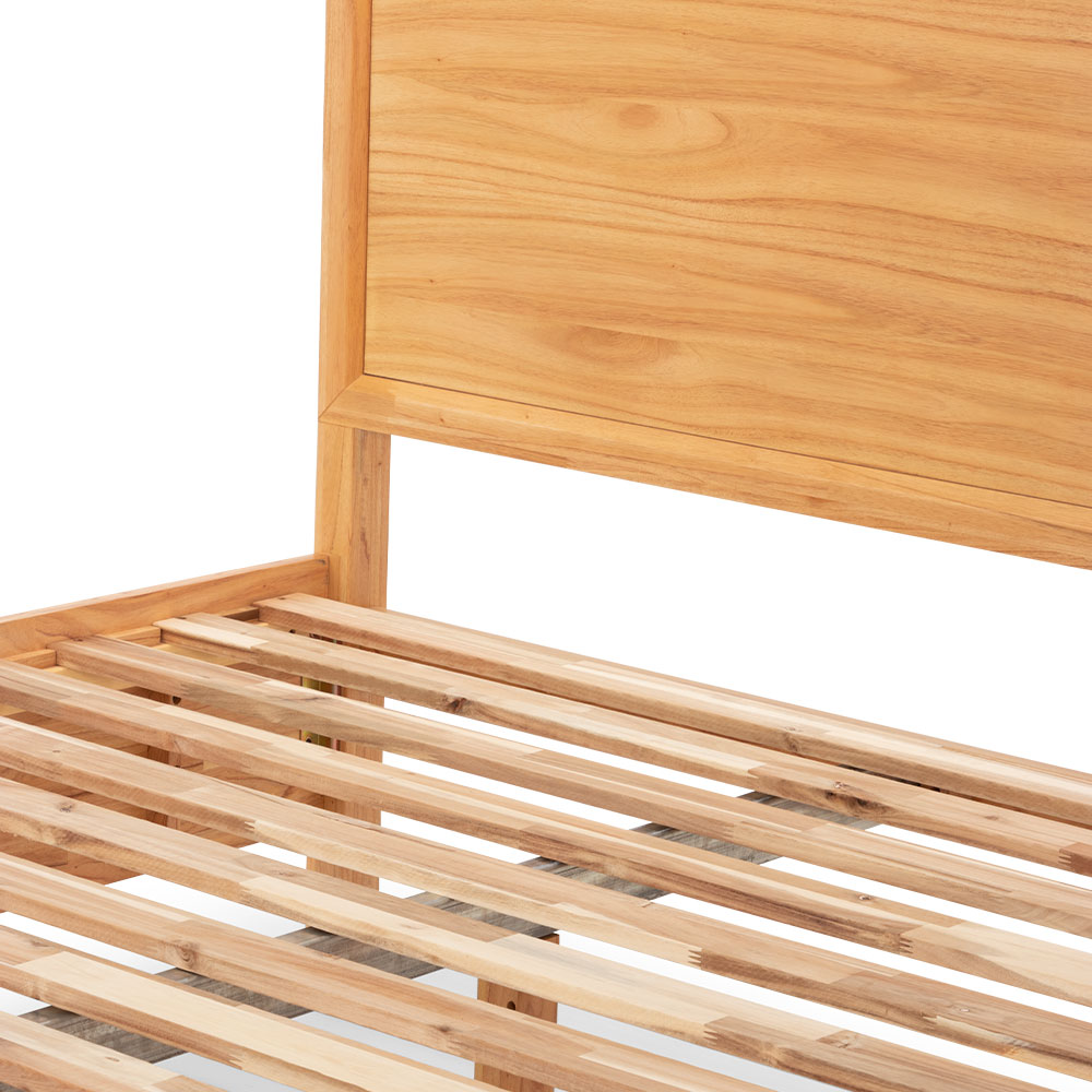 Larvik Queen Bed Frame With Storage
