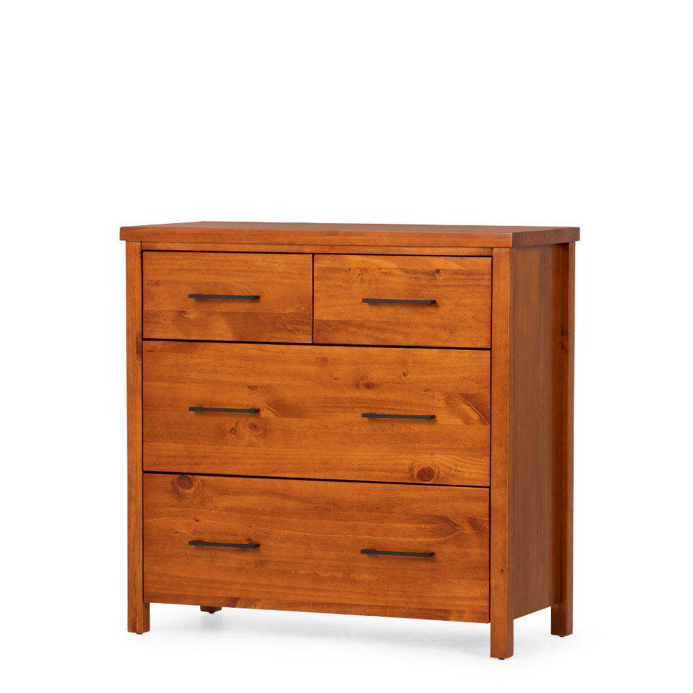 Miller 4 Drawer Tallboy, Light