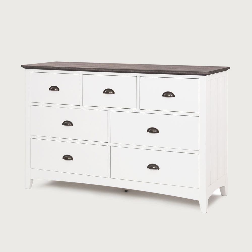 Chicago 7 Drawer Lowboy