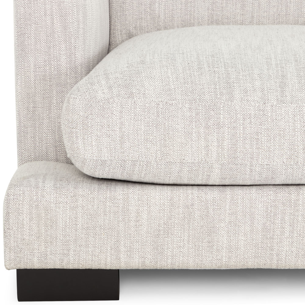 Oakley 2.5 Seater Sofa, Light Grey