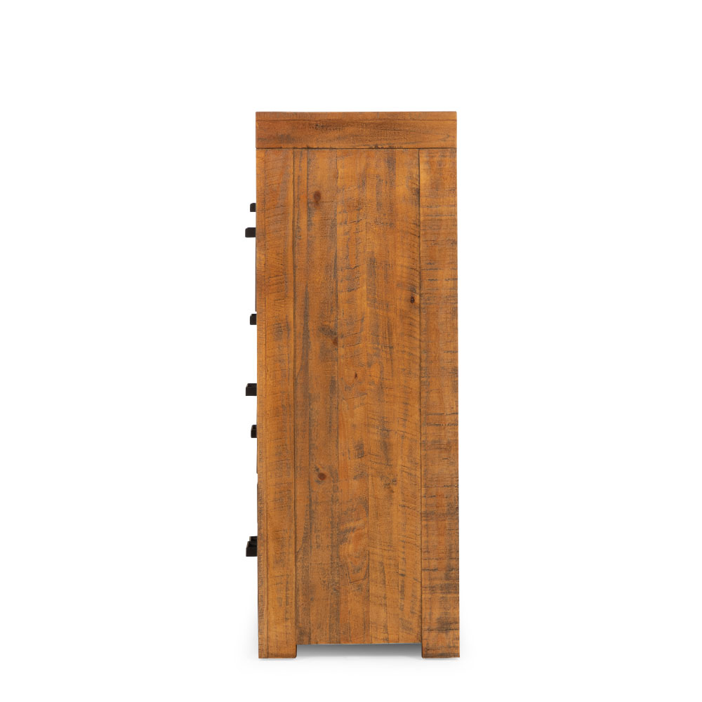 Prima 7 Drawer Tallboy, Pine