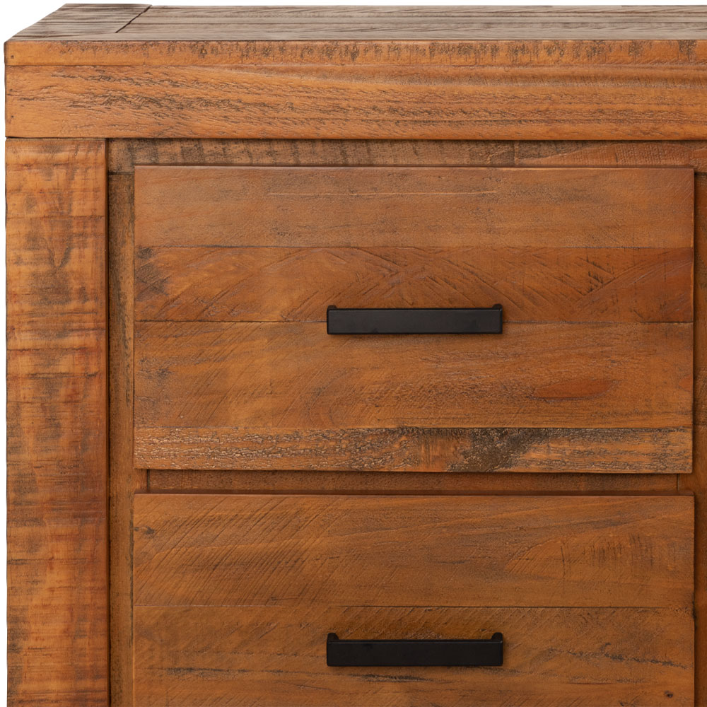 Prima 7 Drawer Tallboy, Pine