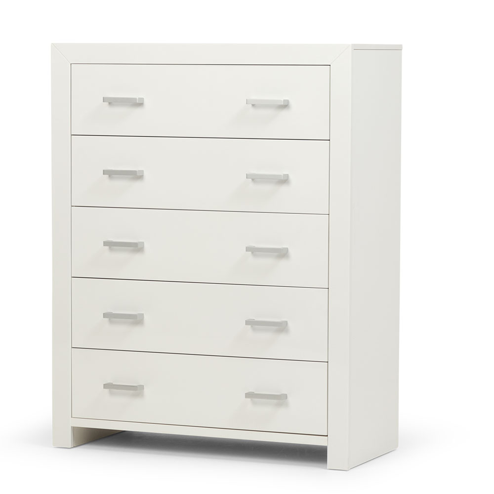 Tibet 5 Drawer Tallboy