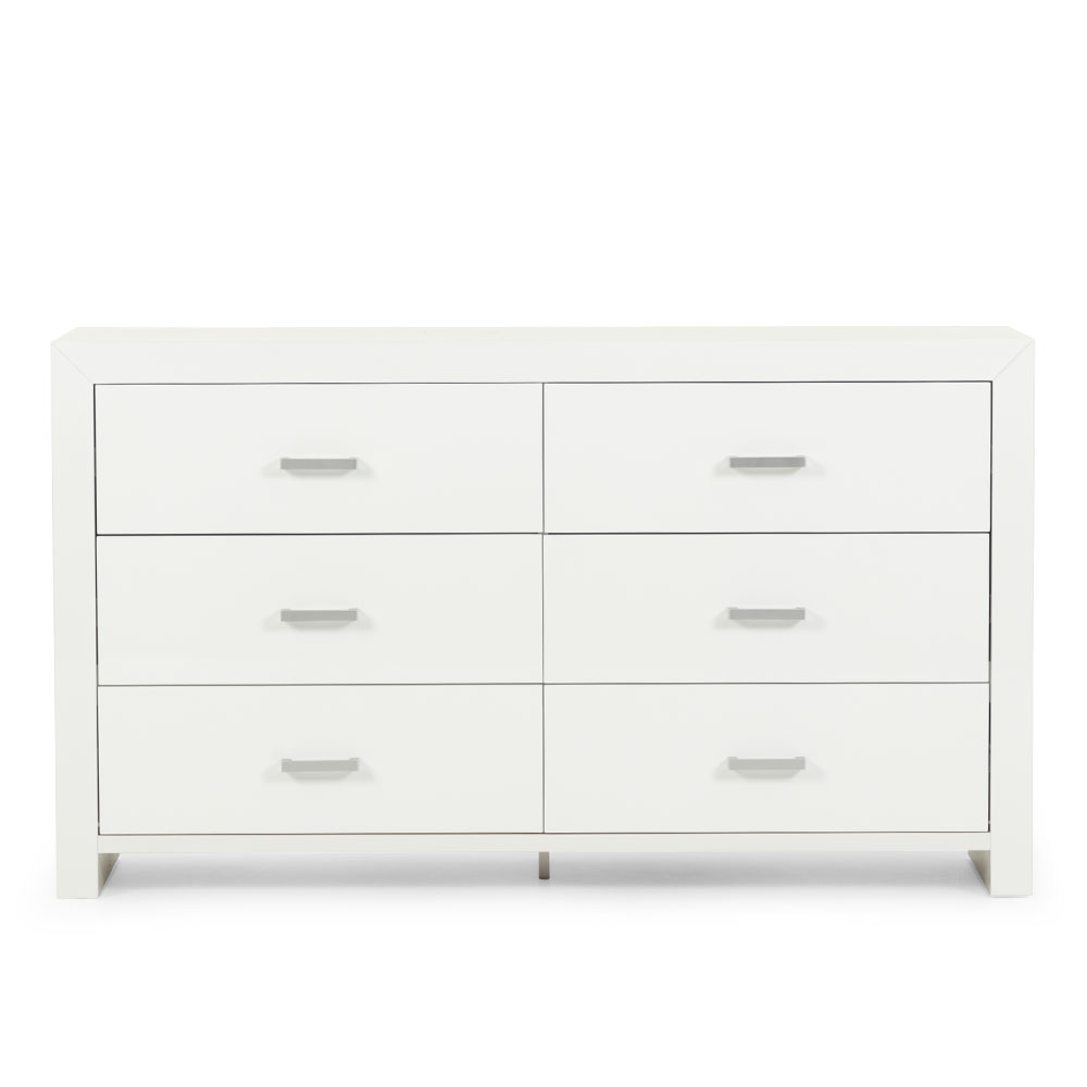Tibet 6 Drawer Lowboy
