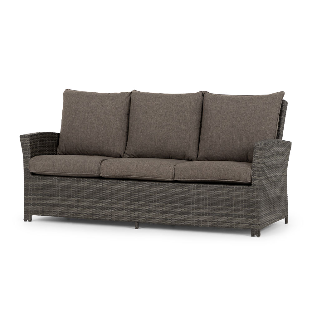 Valletta Outdoor 6 Piece Lounge/Low Dining Set