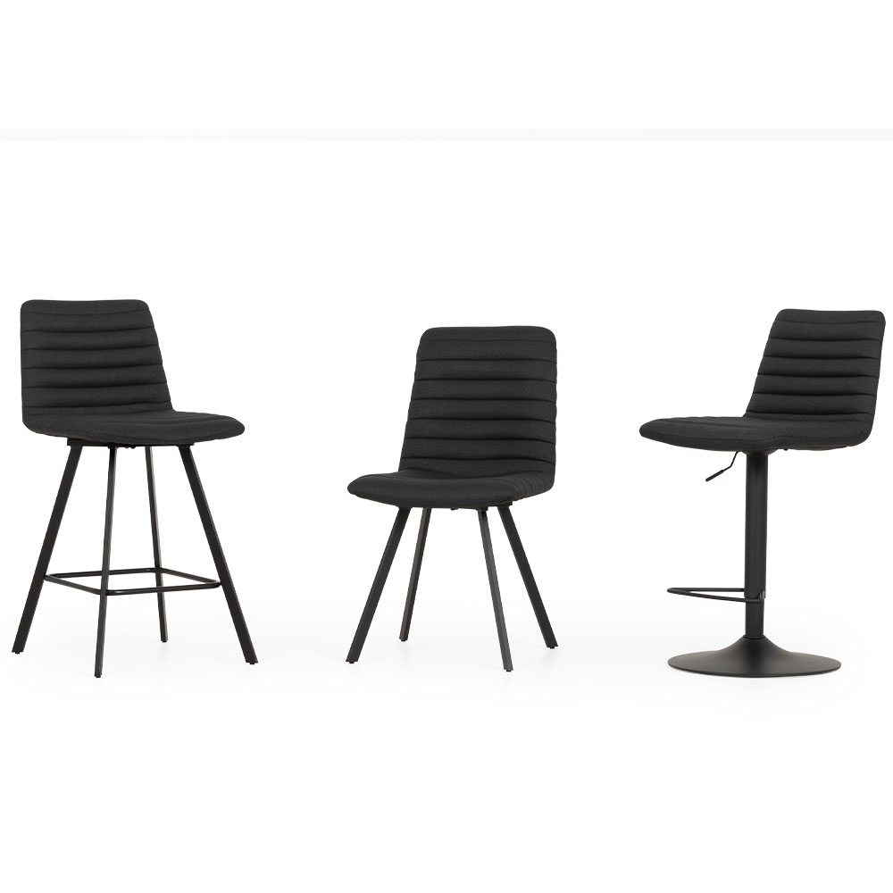 Watson Barstool, Charcoal