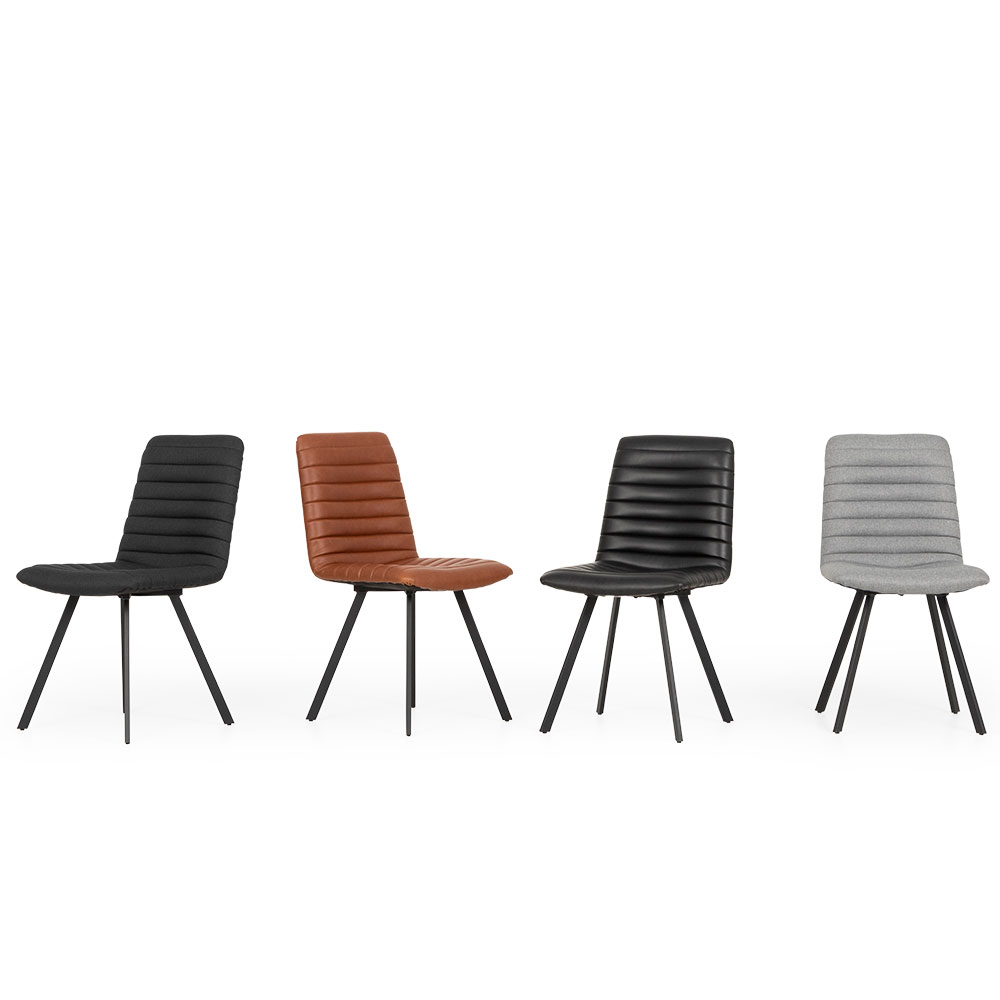Watson Dining Chair, Light Grey